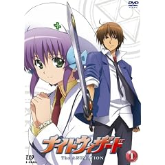 �i�C�g�E�B�U�[�h THE ANIMATION- VOL.1 �y�������Łz [DVD]
