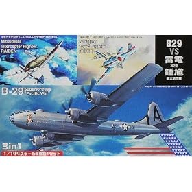 1/144 B-29 �����m�푈 vs. ���d�E���c