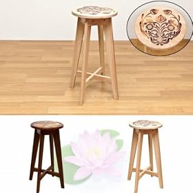 �������i���y�A�W�A���e�C�X�g�Ș@�̃f�U�C�������͓I�zLotus�@Bar�@Stool�@�o�[�X�c�[���֎qsk-mwl63�J���[�F�i�`������