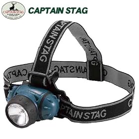 �L���v�e���X�^�b�O(CAPTAIN STAG) �t�H�O3LED+1�~enon�w�b�h���C�g M-5111
