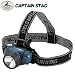 �L���v�e���X�^�b�O(CAPTAIN STAG) �t�H�O3LED+1�~enon�w�b�h���C�g M-5111