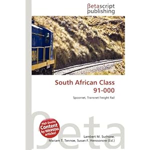 【クリックで詳細表示】South African Class 91-000 [Perfect]