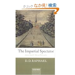 The Impartial Spectator: Adam Smith's Moral Philosophy
