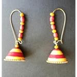Quilling Jhumki Earrings
