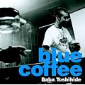 blue coffee
