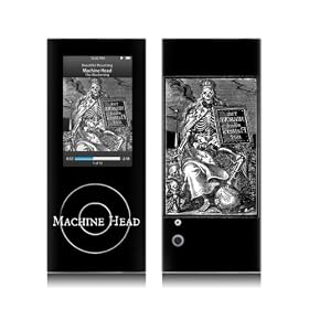 Music Skins iPod nano 5th(��5����)�p�t�B����  Machine Head - Blackening  iPod nano 5th(��5����)  MSRKIPN50206
