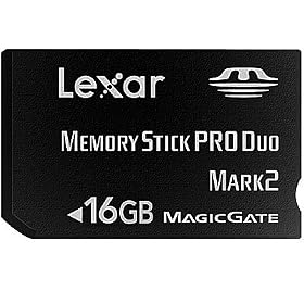 Lexar (���L�T�[) �������[�X�e�B�b�N ProDuo 16GB