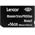 Lexar (���L�T�[) �������[�X�e�B�b�N ProDuo 16GB