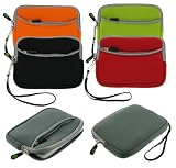 Assorted Neoprene Sleeve Carrying Case for Garmin Nuvi 255W 500 550 900T
