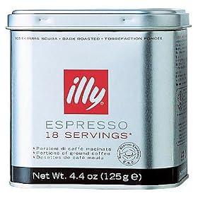 illy(�C���[) �G�X�v���b�\ �|�b�h �_�[�N���[�X�g 124g