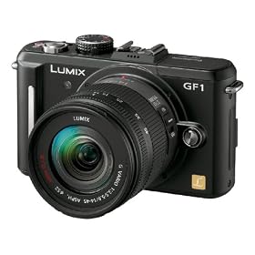 Panasonic デジタル一眼カメラ GF1 レンズキット
