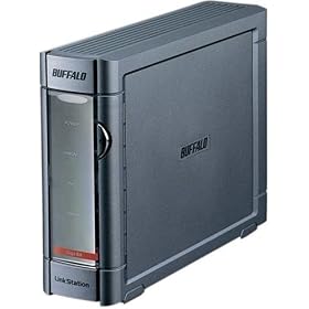 BUFFALO DLNA�Ή����f�B�A�T�[�o�@�\���� 1000M ����LAN�ڑ��n�[�h�f�B�X�N 500GB HS-DH500GL/M