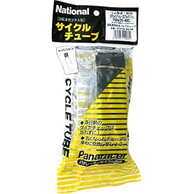 Panaracer(�p�i���[�T�[) �`���[�u W/O27x1 3/8~27x1 1/2 700x35~40C�Ď��o���u OTW735-40A-NP