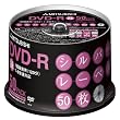 �O�H���w���f�B�A DVD-R(Video)1��^��p120��8�{��50���X�s���h��50P�V���o�[���[�x�� VHR12H50H4