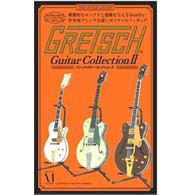 GRETSCH Guitar Collection II ~The Guitar Legend~ BOX