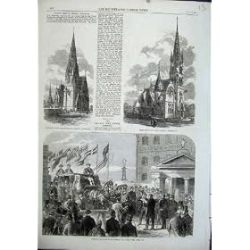 1864 Church Irvine Barclay'S Church Edinburgh Bridge