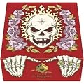 �鐂��K�N:�Ԕ� (Skull & Roses Red)
