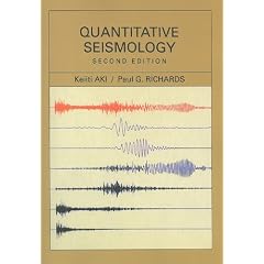 Quantitative Seismology