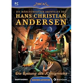 HCA. Die Rettung des Koenigreichs. CD-Rom fuer Windows ab 2000. Die maerchenhaften Abenteuer des Hans Christian Andersen