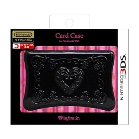 �C���t�F�~���V���[�Y �J�[�h�P�[�X(4�����[) for �j���e���h�[3DS