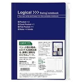 �J�o�[�m�[�g �X�C���O�E���W�J���J�o�[�m�[�g A5�T�C�Y �l�C�r�[ PB-A503-N