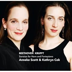 Beethoven/Krufft: Sonatas for Horn & Fortepiano