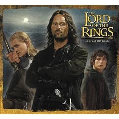 The Lord of the Rings 2009 Calendar