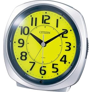 CITIZEN (シチズン) 目覚し時計 サイレントミグ638 8RE638-019