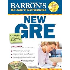 Barron's New GRE: Graduate Record Examination (Barron's Gre)