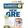 Barron's New GRE: Graduate Record Examination (Barron's Gre)