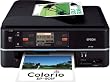 EPSON Colorio �C���N�W�F�b�g�����@ EP-901F �L���E����LAN�W������ �^�b�`�p�l���t�� FAX���� 6�F�����C���N