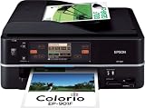 EPSON Colorio �C���N�W�F�b�g�����@ EP-901F �L���E����LAN�W������ �^�b�`�p�l���t�� FAX���� 6�F�����C���N