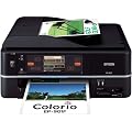 EPSON Colorio �C���N�W�F�b�g�����@ EP-901F �L���E����LAN�W������ �^�b�`�p�l���t�� FAX���� 6�F�����C���N