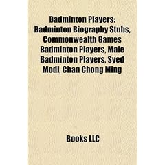 Badminton Players: Badminton Biography Stubs, Commonwealth Games Badminton Players, Male Badminton Players, Syed Modi, Chan Chong Ming
