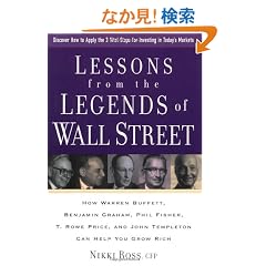 Lessons from the Legends of Wall Street