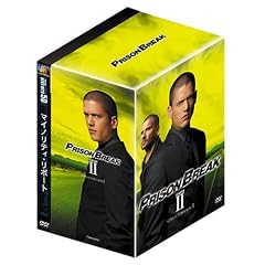 プリズンブレイク シーズン2 DVDコレクターズBOX1+(マイノリティ・リポート）