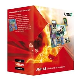AMD A6-Series APUs A6-3500 TDP 65W 2.1GHz�~3 AD3500OJGXBOX