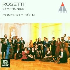 Rosetti;Symphonies