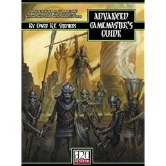 The Advanced Gamemaster's Guide: An Advanced Rulebook for the D20 System