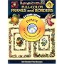 Full-Color Frames and Borders CD-ROM and Book (Dover Pictorial Archives)