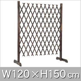 �L�k�Ė����t�F���X �X�^���h�� 120�~150cm