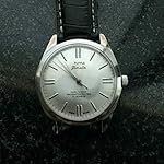Classic hand winding HMT Janata watch. Like new