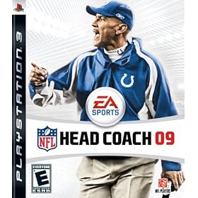 NFL Head Coach 09(�A����)