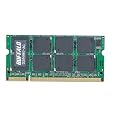 BUFFALO �m�[�gPC�p���݃����� PC2-5300 (DDR2-667) 2GB D2/N667-2G/E �o�b�t�@���[ (25���̊��z) 3,280
