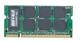 BUFFALO �m�[�gPC�p���݃����� PC2-5300 (DDR2-667) 2GB D2/N667-2G/E