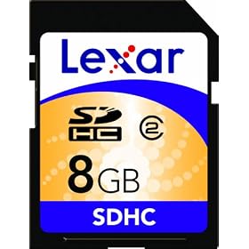 Lexar SDHC�J�[�h Entry 8GB SDHC8GB-850