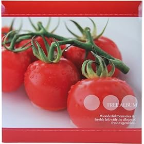 【クリックで詳細表示】フリーフォトアルバム15L Natural-ナチュラル-：とまと