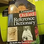 Compact oxford reference dictionary