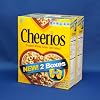 Cheerios �`�F���I�@�I�[�c���V���A���@�c�C���p�b�N 1.1kg  Cheerios Toasted Whole Grain Oat Cereal 2-bag Twin Pack  1.1kg