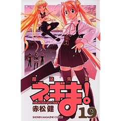 【クリックで詳細表示】魔法先生ネギま！(19) (少年マガジンコミックス) [コミック]